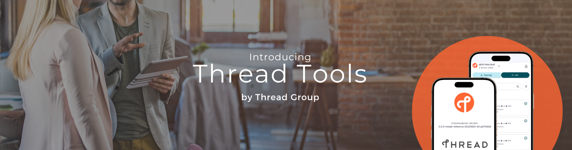 Thread tools Introducing Thread Tools
