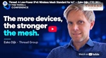 Thread: A Low-Power IPv6 Wireless Mesh Standard for IoT — Esko Dijk | TTC 2026