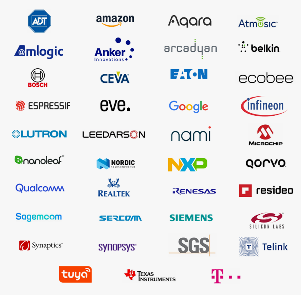 Thread Members at CES